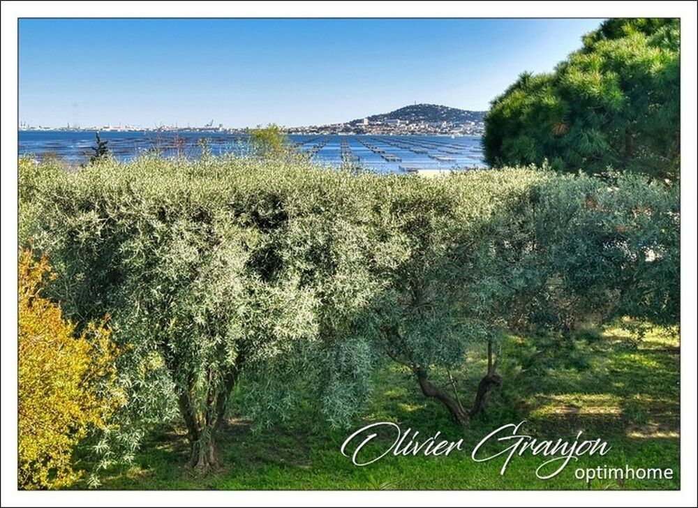 Bouzigues  Vue exceptionnelle sur le Mont Saint-Clair