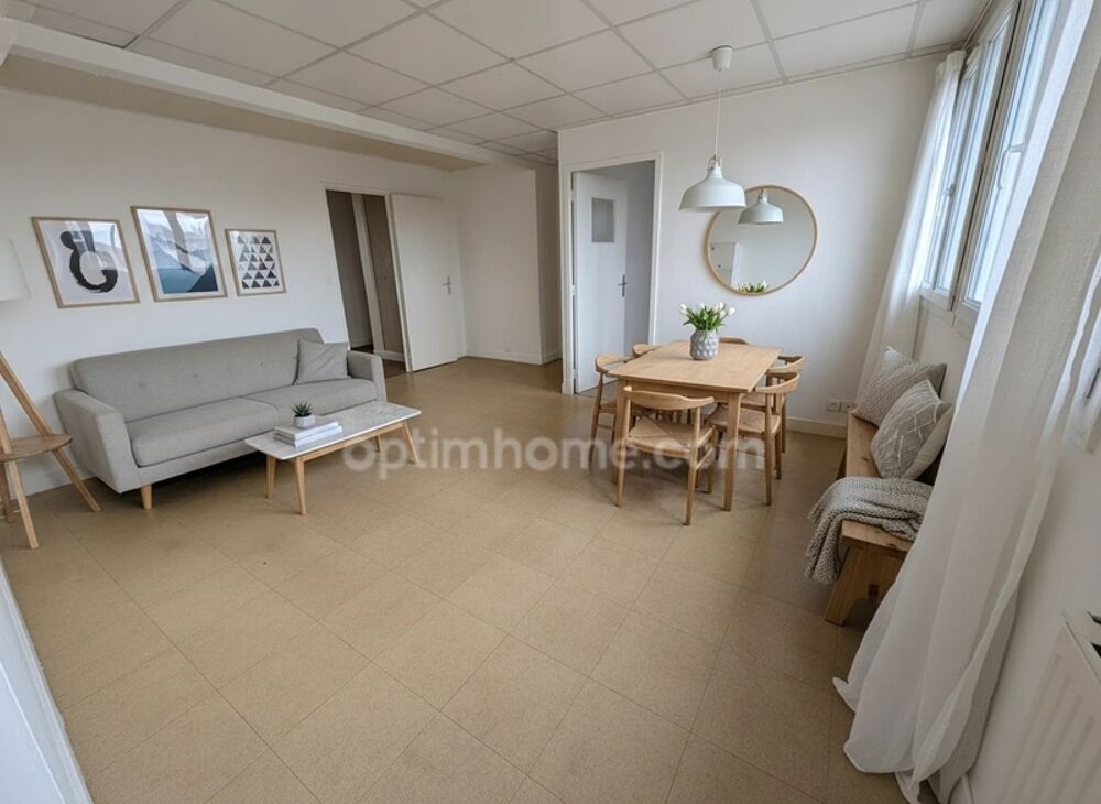 Ajustement de prix ! EXCLUSITÉ LE HAVRE A vendre Appartement avec trois chambres, cave et parking sécurisé !