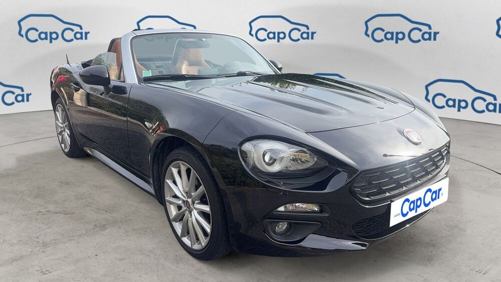 124 spider 1.4 MultiAir 140 Lusso - Premi&egrave;re main 2017 occasion 83310 Cogolin