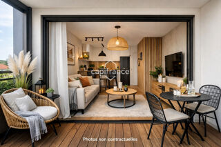  Appartement à vendre 2 pièces 45 m²