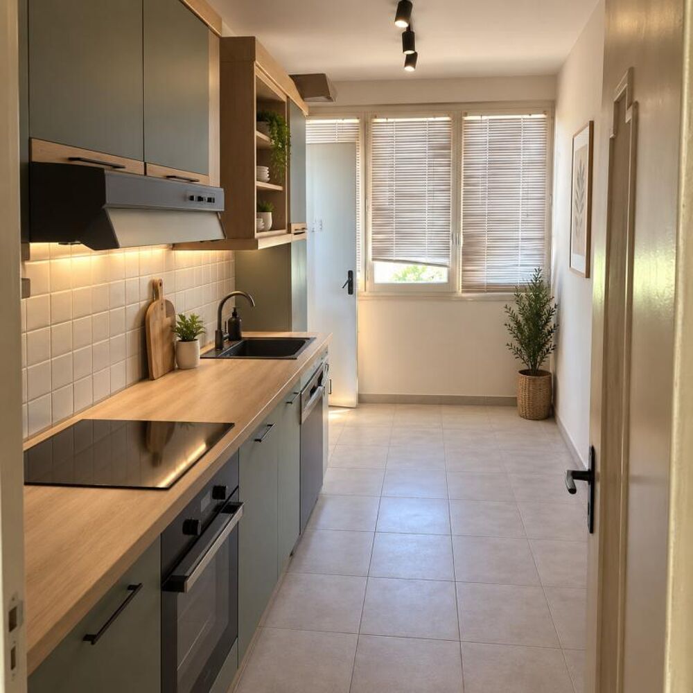 T3 55,75 m² avec balcon  Parc du Séminaire - Morsang-sur-Orge