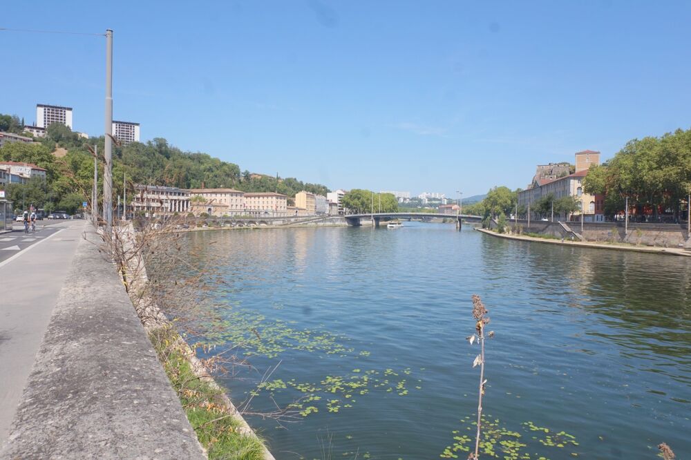 Appartement à vendre 2 pièces LYON 9EME ARRONDISSEMENT (69) - Quai de Scize - Front de Saone