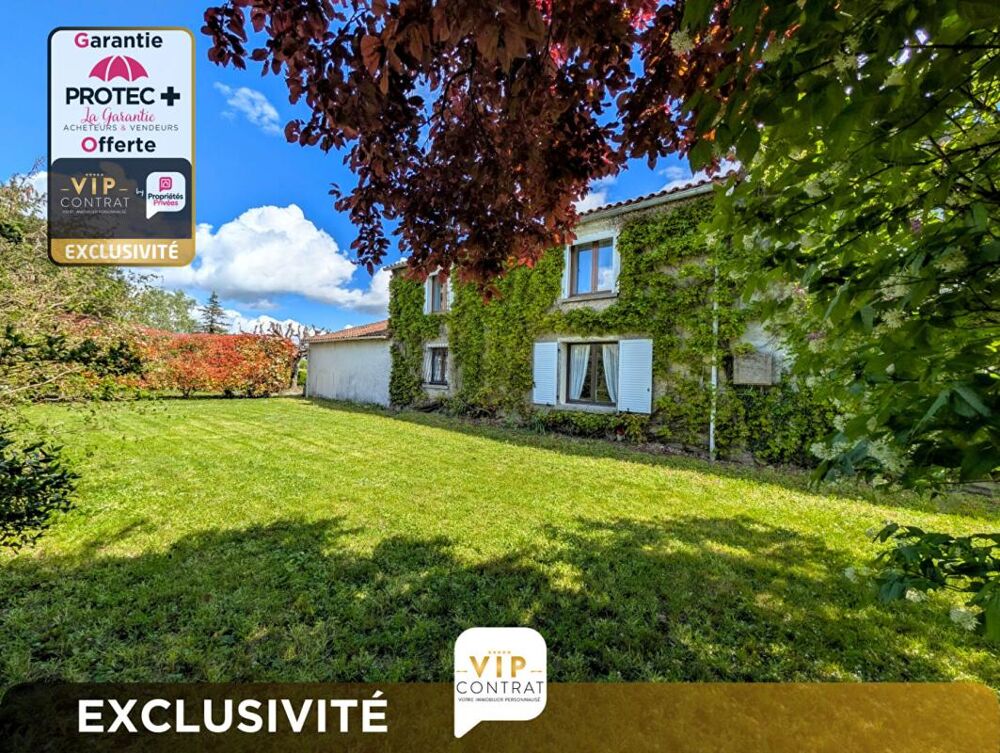 Maison Gensac La Pallue 5 pièce(s) 171 m2 exclusivité VIP