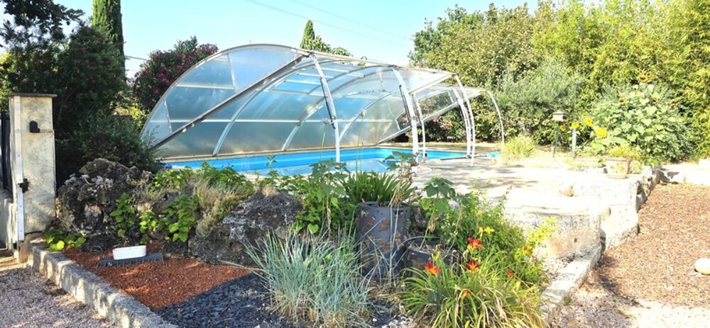 Villa T4 de 123,5 m² avec garage et piscine