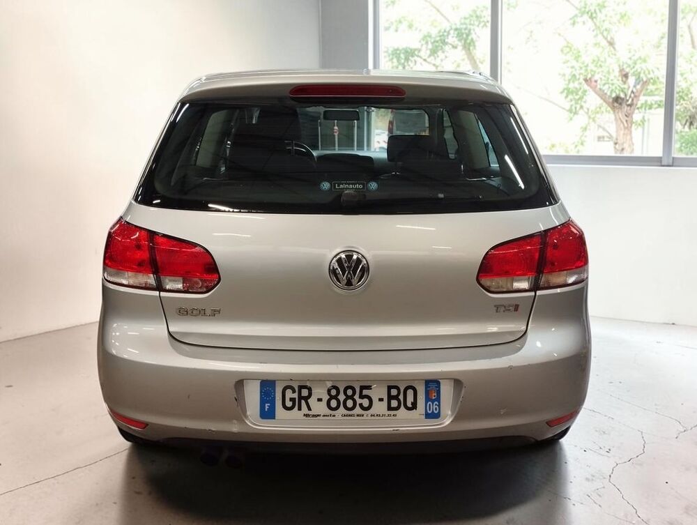 Golf VI 1.4 TSI 122 CARAT EDITION BA 3P 2009 occasion 06640 Saint-Jeannet