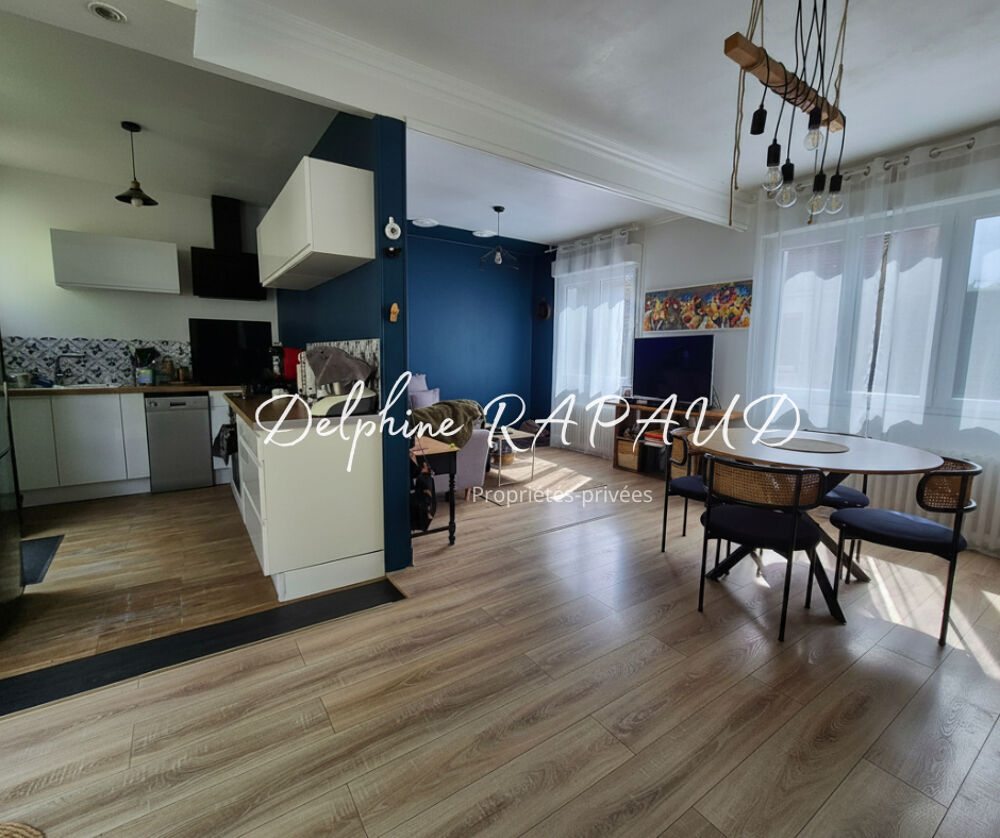 Vente Maison Maison Nogent Le Rotrou 78 m2 proche centre ville avec jardin Nogent le rotrou