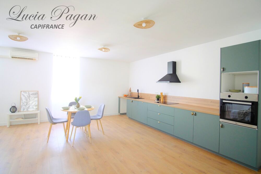 Vente Maison MAUREILHAN – Maison de village 91 m² Maureilhan