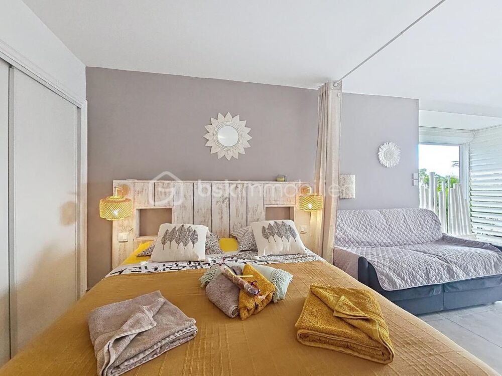 Vente Appartement Quart de villa + cave Anse des Rochers Saint francois