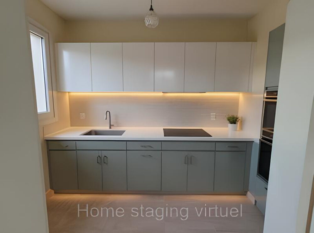 A VENDRE en EXCLUSIVITE aux Herbiers centre ville, maison de 159 m2 avec 4 chambres et 1 bureau sur une parcelle de 835 m2