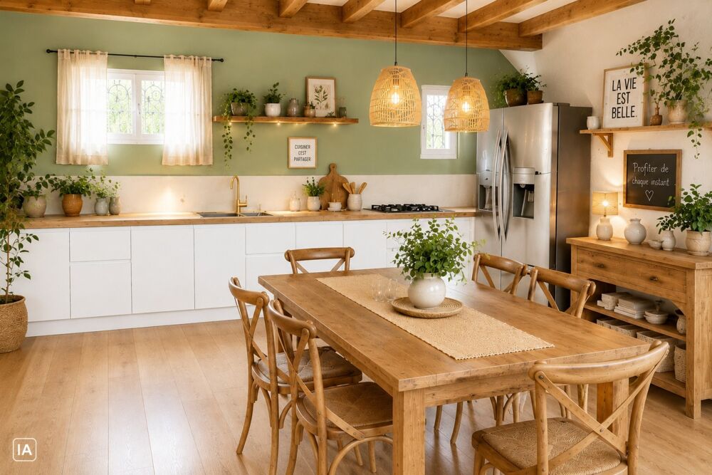 Maison de campagne de 94 m2 -Charme,nature,authenticité