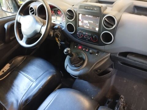 Berlingo M 1.6 BLUEHDI 100 STE BUSINESS 2017 occasion 06640 Saint-Jeannet