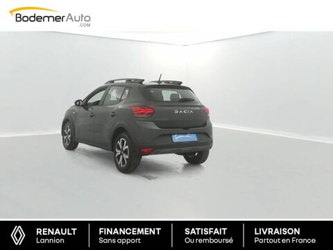 Sandero ECO-G 100 Stepway Expression + 2022 occasion 22200 Guingamp