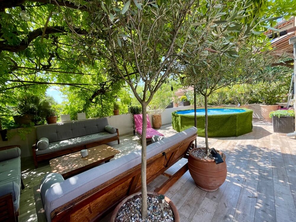 à vendre  Maison Roussillon (84220)