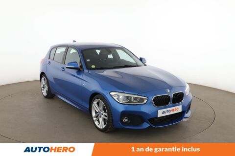 S&eacute;rie 1 118d M Sport BVA8 5P 150 ch 2017 occasion 92130 Issy-les-Moulineaux