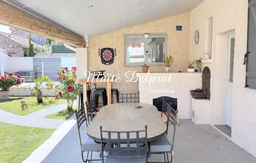 VEDÈNE (84) MAISON RÉNOVÉE 114 M² AVEC PISCINE, JARDIN ET DÉPENDANCE