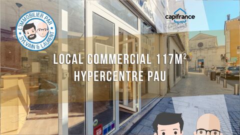 Local/bureau &agrave; vendre PAU (64) 219000 64000 Pau