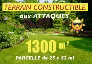  Terrain � vendre 1300 m�