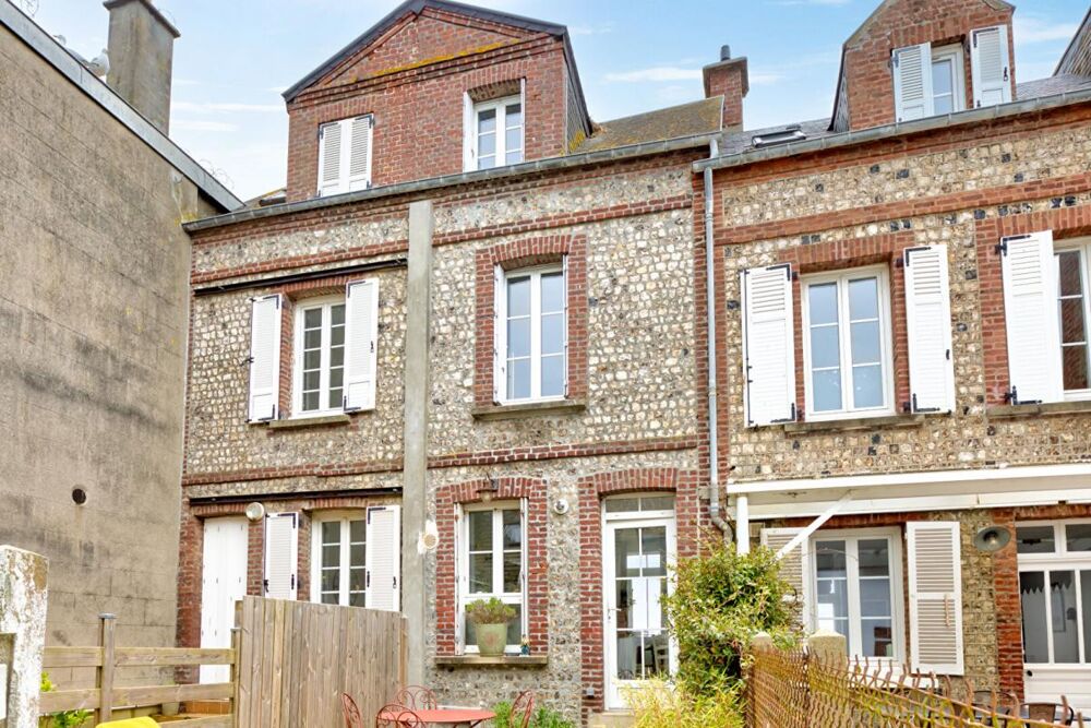 Vente Maison Maison de pêcheur avec vue mer, état irréprochable, vendue meublée et équipée Etretat