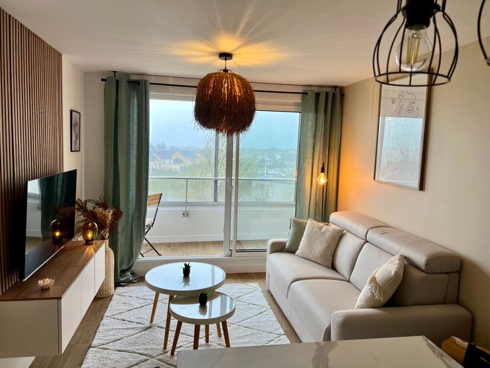 Appartement de 36m2 à louer sur Courseulles-sur-Mer