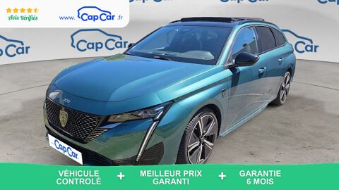 Peugeot 308 1.5 BlueHDi 130 EAT 8 GT 2022 occasion Royan 17200
