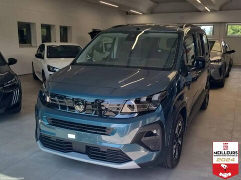 Peugeot Rifter XL BlueHDi 130 EAT8 GT 7PL +GPS +Acc&egrave;s main 2026 occasion Lavau 10150