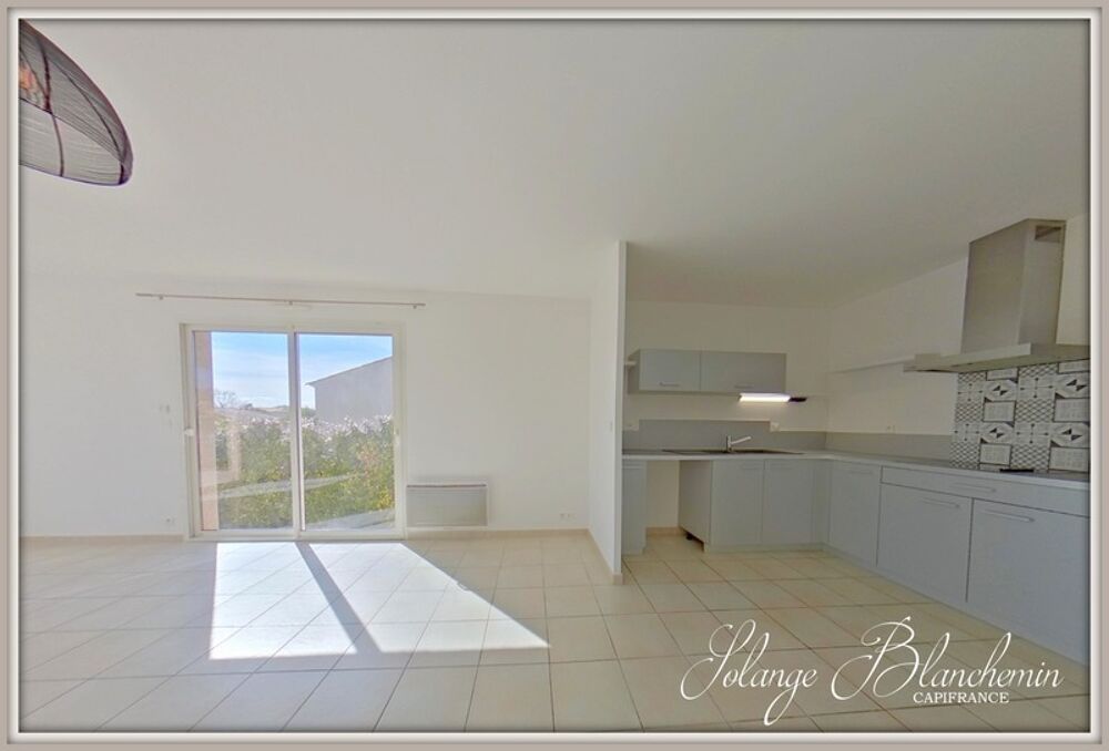 Maison T4 de plain-pied 4 faces avec garage et jardin  Magalas (34)