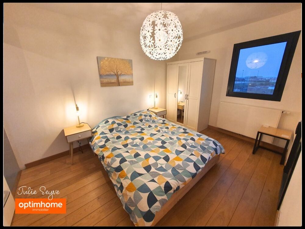 Location Appartement Magnifique T2 meublé Cessy Centre Vue Mont Blanc avec garage privatif et terrasse Cessy