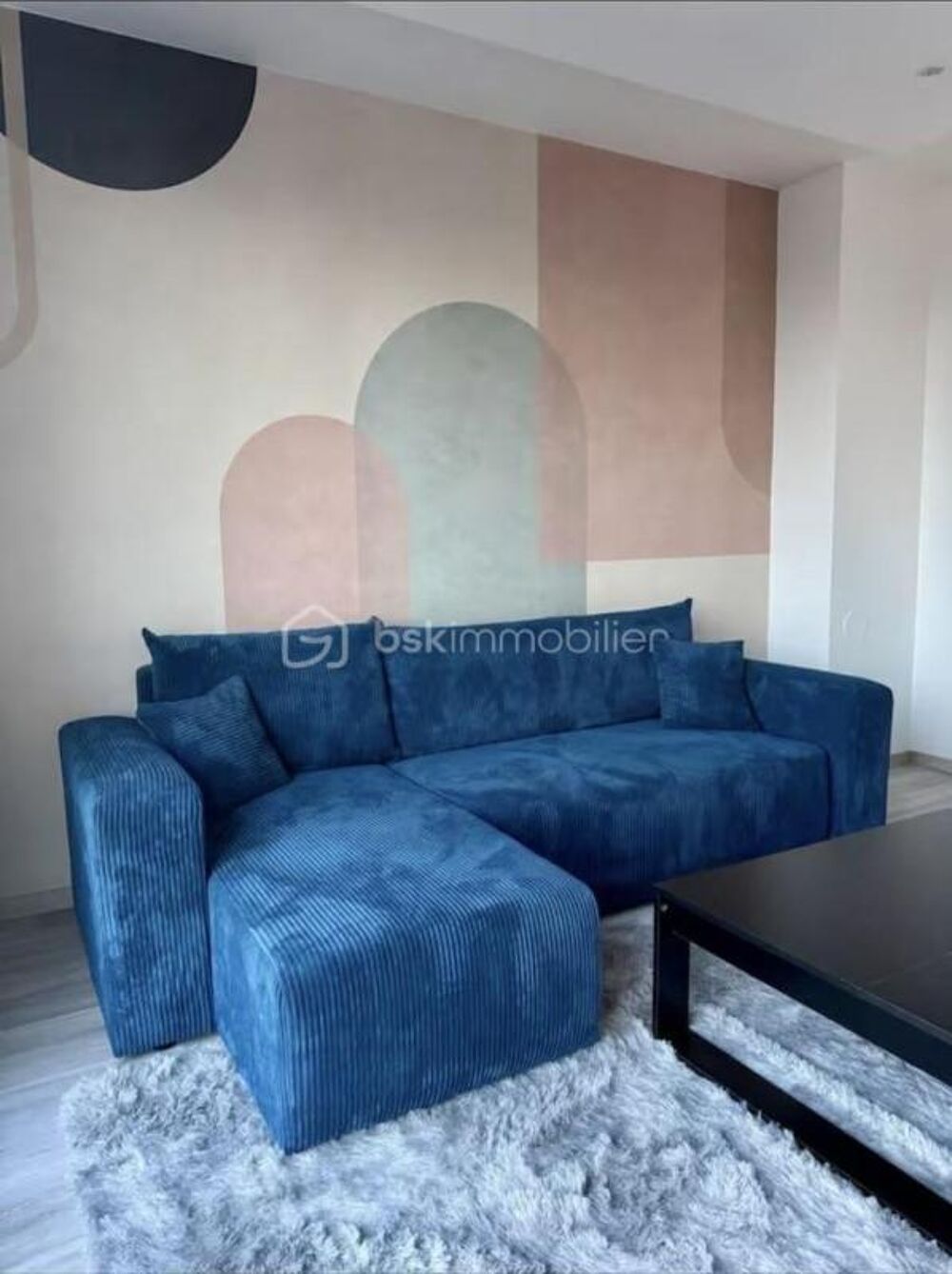 Appartement 3P + Cave + Parking