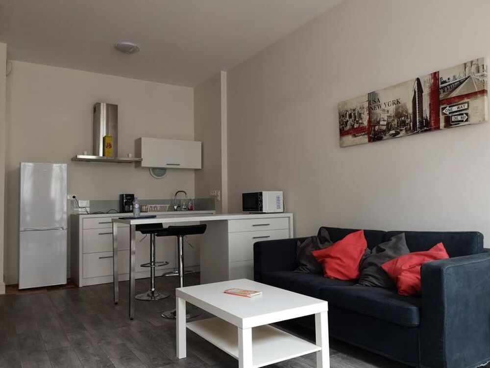 Location Appartement Studio de 40m2 à louer sur Nantes Nantes