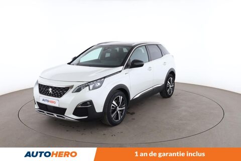 Peugeot 3008 1.6 Puretech GT Line EAT8 180 ch 2019 occasion Issy-les-Moulineaux 92130