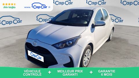 Toyota Yaris IV 1.5 VVT-i 116 Hybrid E-CVT Dynamic - Premi&egrave;re main Entret 2024 occasion Granville 50400