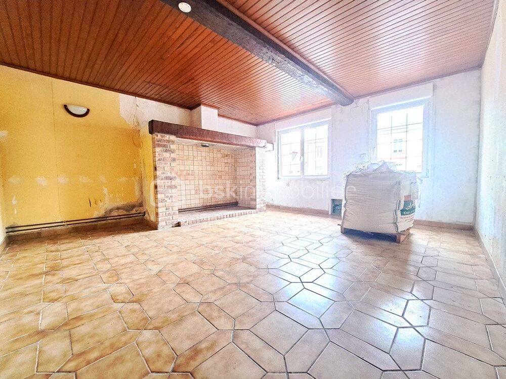 Vente Maison MAISON DE VILLE AVEC JARDIN PROCHE DE LA GARE D'ABBEVILLE Abbeville