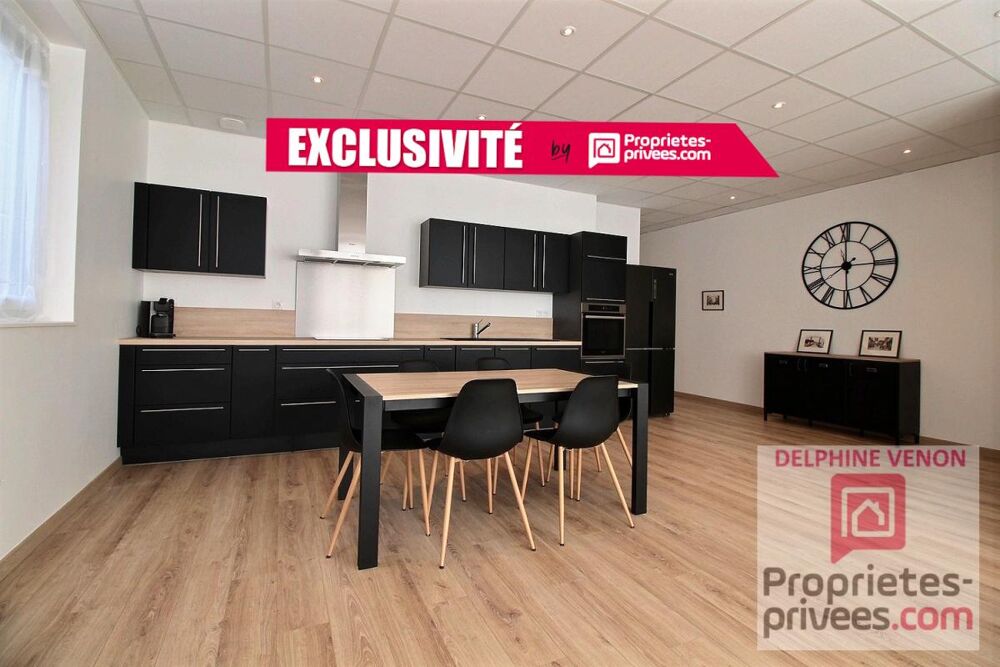 Exclusvité -Maison de standing 3 chambres en hypercentre proche Loire et commerces