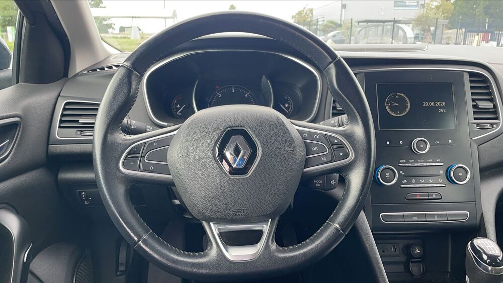 M&eacute;gane IV 1.5 dCi 90 Energy Zen - Premi&egrave;re main 2018 occasion 49400 Saumur
