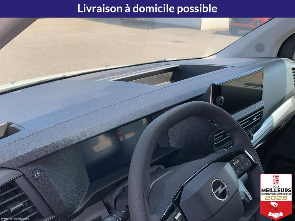 Vivaro CABINE APPROFONDIE CA FIXE DIESEL 150 CH XL 2026 occasion 78200 Buchelay