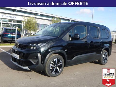 Peugeot Rifter XL BlueHDi 130 EAT8 GT 7PL +Pack Connect 2025 occasion Lavau 10150