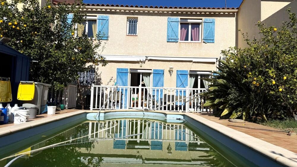 Maison familiale avec piscine 119 m² utiles