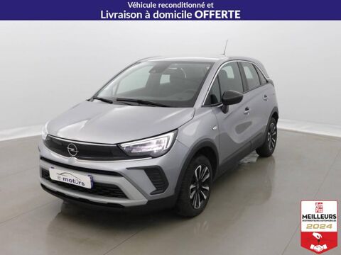Opel Crossland 1.2 Turbo 130 BVA6 Elegance +GPS +Cam&eacute;ra 2022 occasion Lavau 10150