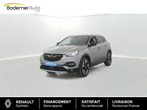 Opel Grandland x 1.5 Diesel 130 ch BVA6 Innovation Business 2021 occasion Carhaix-Plouguer 29270