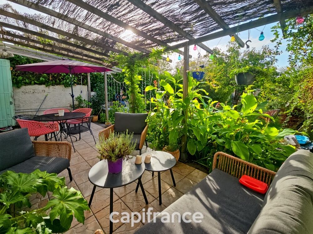 Maison familiale avec jardin & studio indépendant  Saint-André-de-Cubzac ( haut de Port de Plagne)