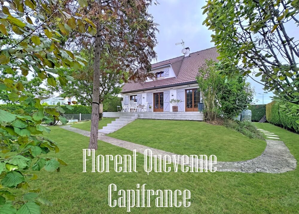 Vente Maison Pavillon familial 5 chambres avec sous-sol total, au calme et proche des commodités Bellengreville