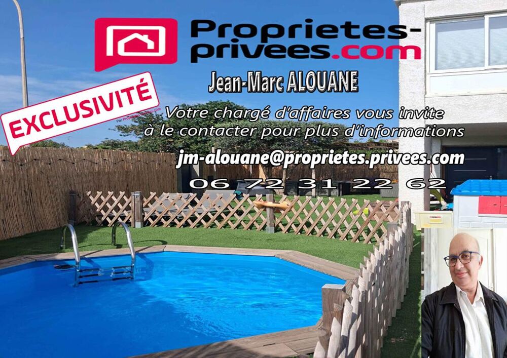 Appartement Frontignan LA PEYRADE 3 pièce(s) 63.26 m2