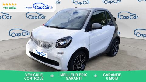 Smart ForTwo Cabriolet 0.9 TI 90 BVA Passion 2016 occasion Ajaccio 20000