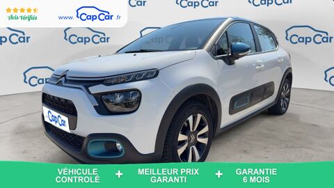 Citro&euml;n C3 3 1.5 BlueHDi 100 Shine - 5 places 2021 occasion Sainte Maxime 83120