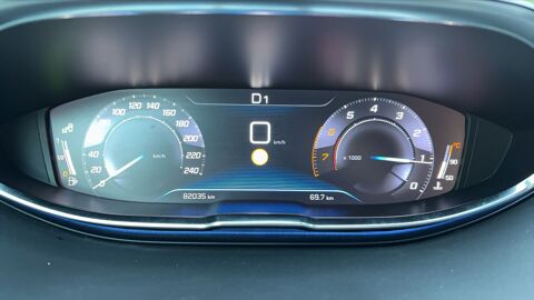 5008 II 1.2 PureTech 130 EAT8 Allure - 7 places Automatique 2019 occasion 95870 Bezons