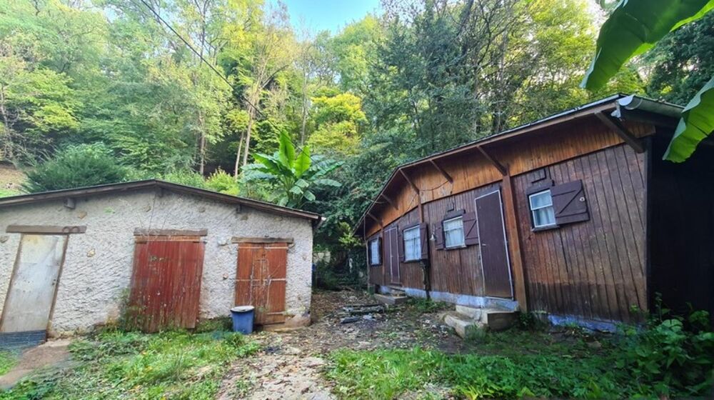 Petite propriété avec une maison et un chalet à CHALIFERT (77)