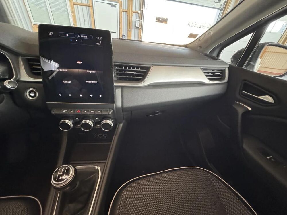 Captur Intens 2021 occasion 56120 Les Forges De Lanouee