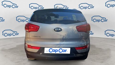 Sportage III 2.0 CRDi 136 4WD DCT7 Premium - Entretien constructeur 2016 occasion 06270 Villeneuve Loubet