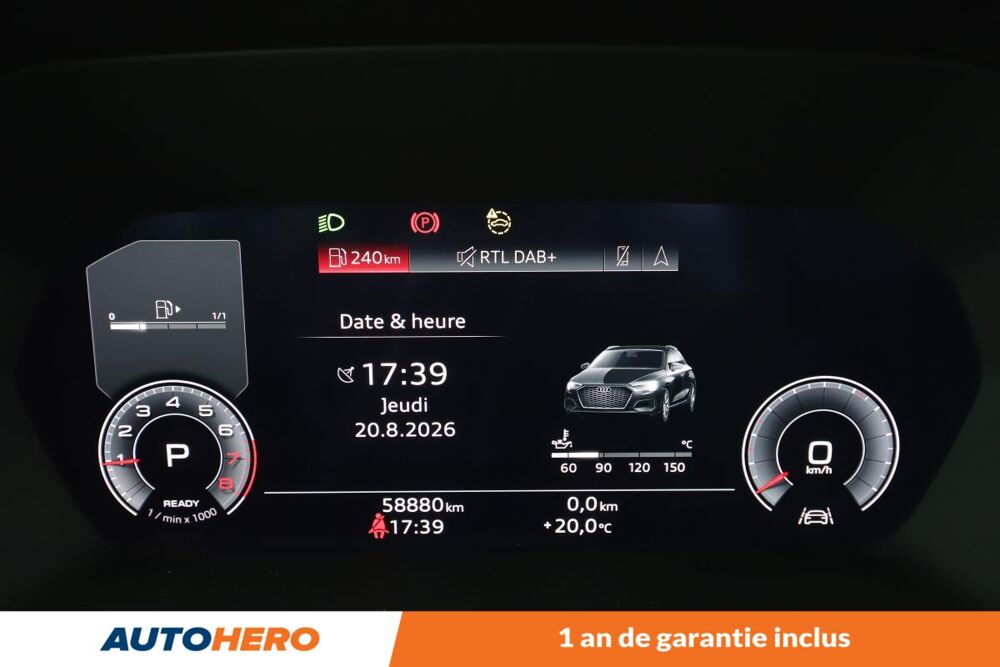 A3 35 TFSI mHEV S line S tronic 7 150 ch 2023 occasion 92130 Issy-les-Moulineaux