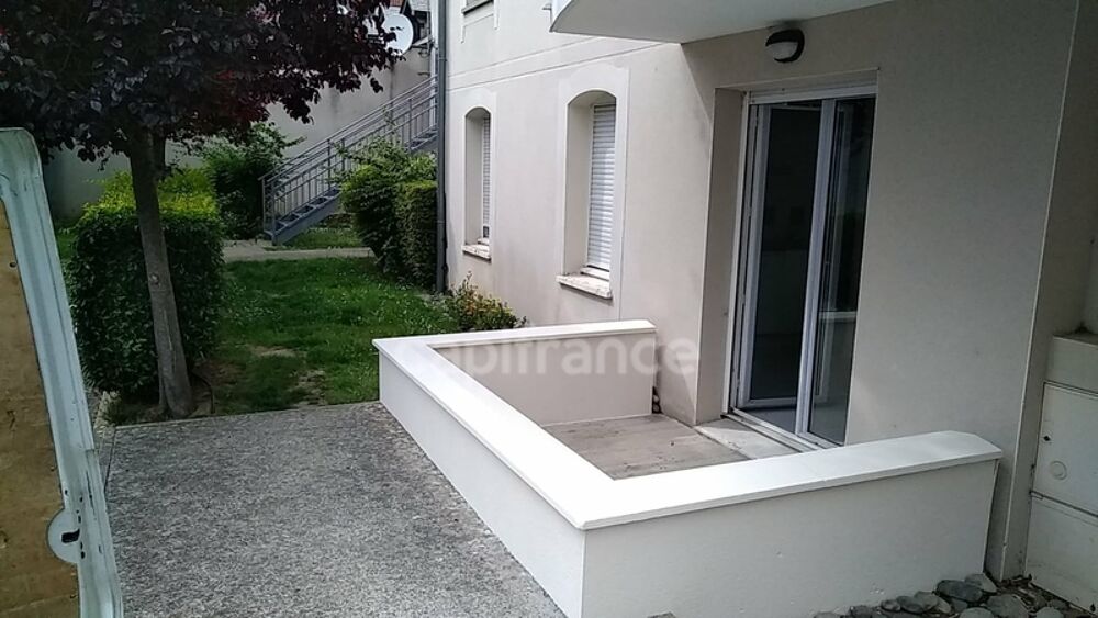 Appartement T2 loué avec parking privatif